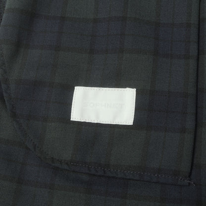 26SS ブラックウォッチ トロピカル テーパード イージーパンツ(TROPICAL CHECK TAPERED BOLD PANTS)