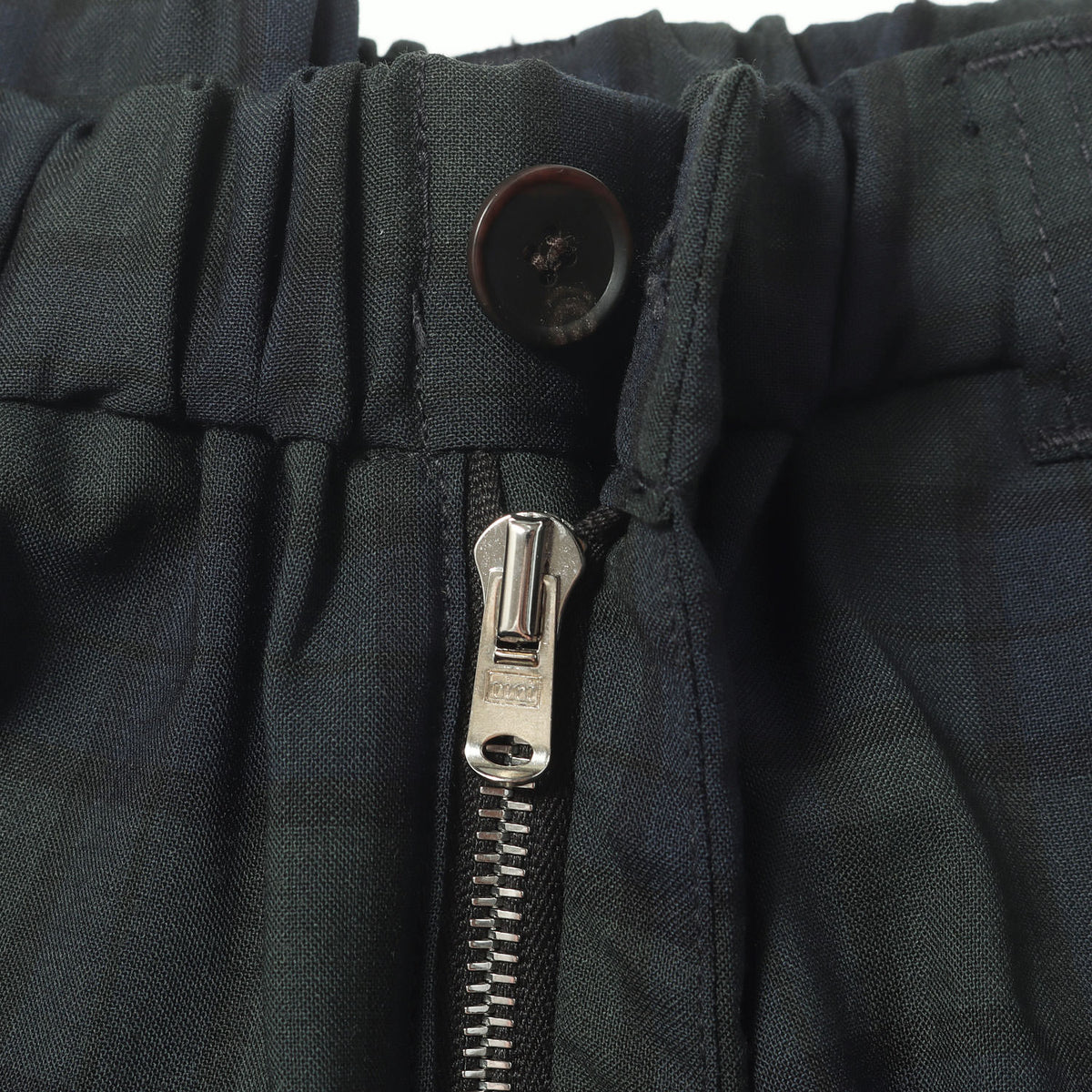 26SS ブラックウォッチ トロピカル テーパード イージーパンツ(TROPICAL CHECK TAPERED BOLD PANTS)