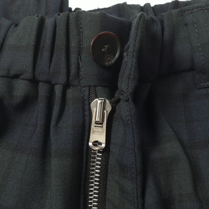 26SS ブラックウォッチ トロピカル テーパード イージーパンツ(TROPICAL CHECK TAPERED BOLD PANTS)