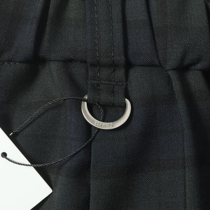 26SS ブラックウォッチ トロピカル テーパード イージーパンツ(TROPICAL CHECK TAPERED BOLD PANTS)
