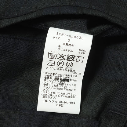 26SS ブラックウォッチ トロピカル テーパード イージーパンツ(TROPICAL CHECK TAPERED BOLD PANTS)