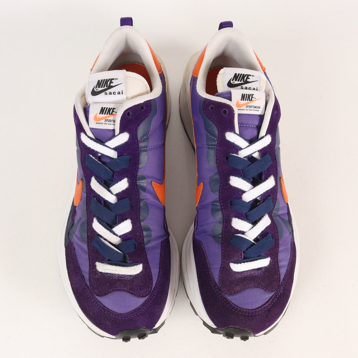 21SS ×NIKE VAPORWAFFLE / SACAI DARK IRIS (DD1875-500)