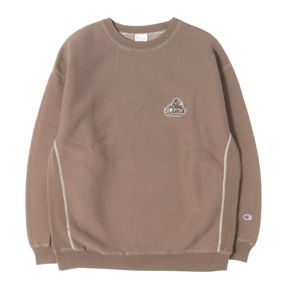 21AW ×Champion リバースウィーブ スウェット(REVERSE WEAVE OVERDYE HOODED SWEAT)