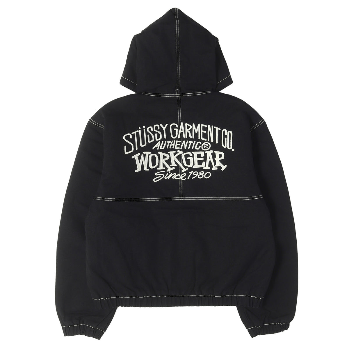 25AW コットンダック フーデッド ワークジャケット(Work Jacket Contrast Stitch)