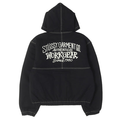 25AW コットンダック フーデッド ワークジャケット(Work Jacket Contrast Stitch)