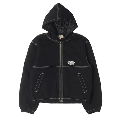 25AW コットンダック フーデッド ワークジャケット(Work Jacket Contrast Stitch)