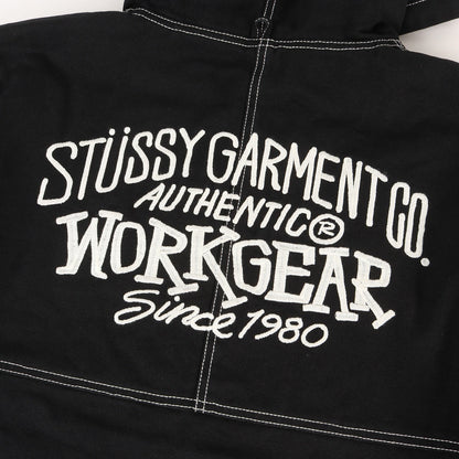 25AW コットンダック フーデッド ワークジャケット(Work Jacket Contrast Stitch)