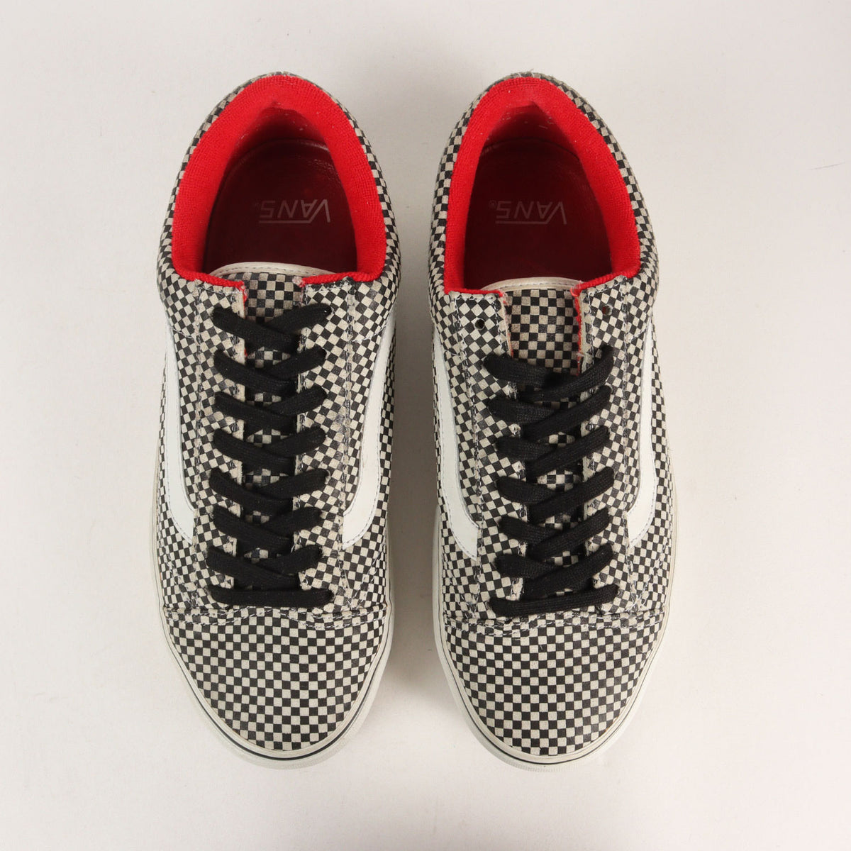 00s ×VANS OLD SKOOL CHECKER