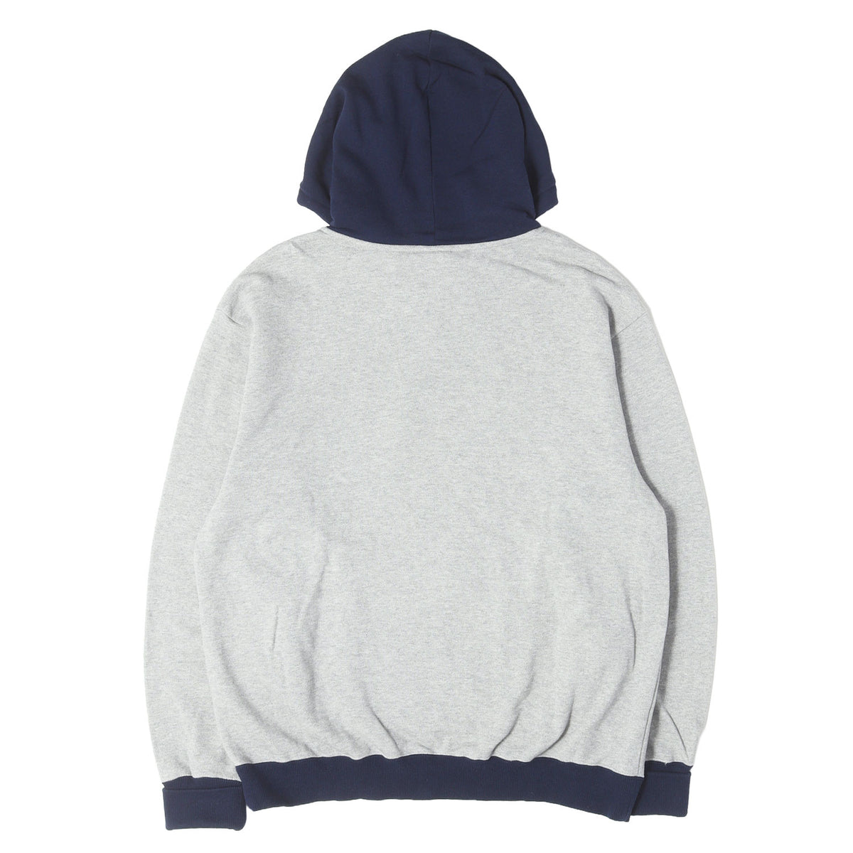 2トーン ヘビー 鹿の子スウェット パーカー(HEAVY KANOKO BLOCK HOODIE)