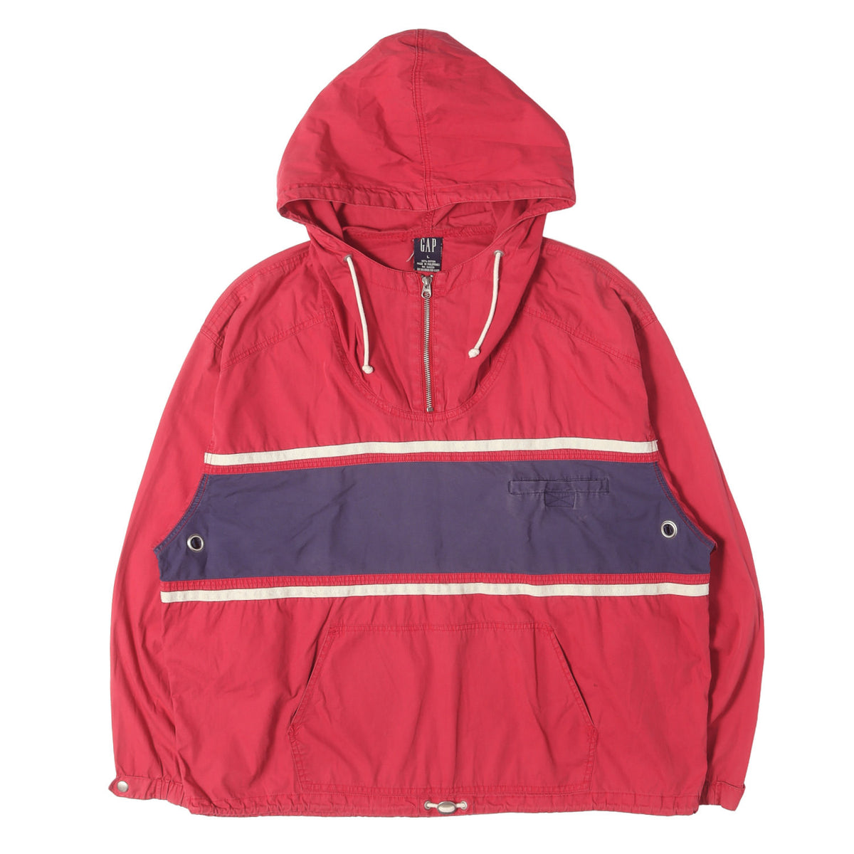 90s OLD GAP コットン ハーフジップ アノラック パーカー / ジャケット