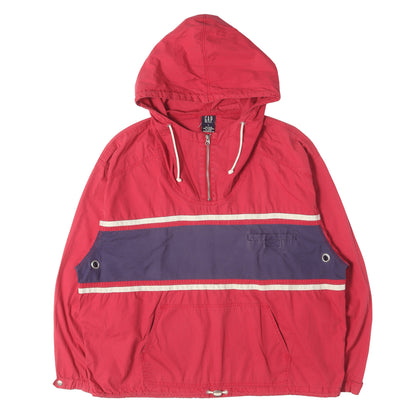 90s OLD GAP コットン ハーフジップ アノラック パーカー / ジャケット