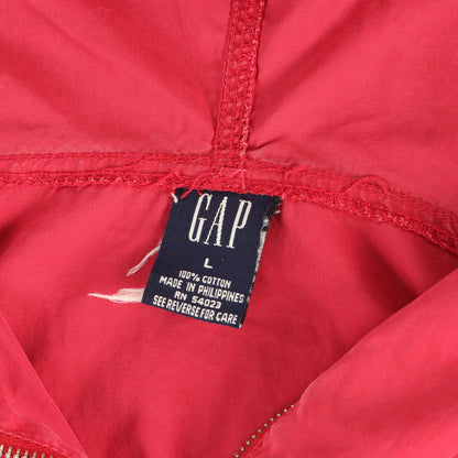 90s OLD GAP コットン ハーフジップ アノラック パーカー / ジャケット