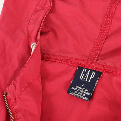 90s OLD GAP コットン ハーフジップ アノラック パーカー / ジャケット
