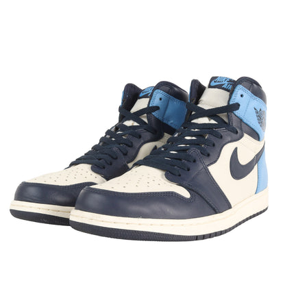 AIR JORDAN 1 RETRO HIGH OG OBSIDIAN (555088-140)