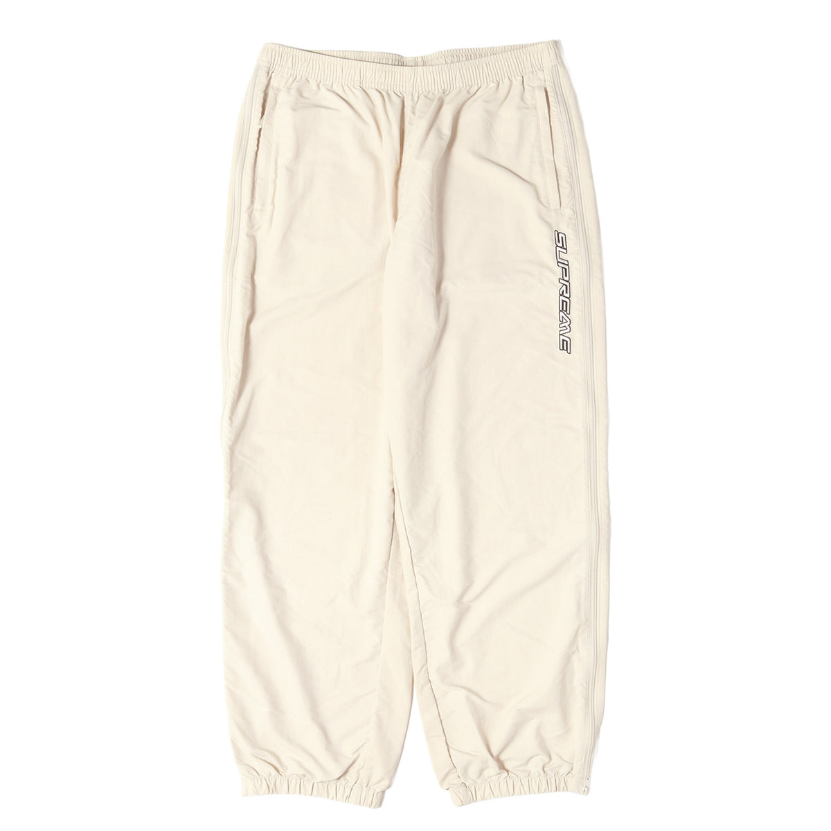 24SS サイドジップ ナイロン ウォームアップ パンツ(Warm Up Pant)