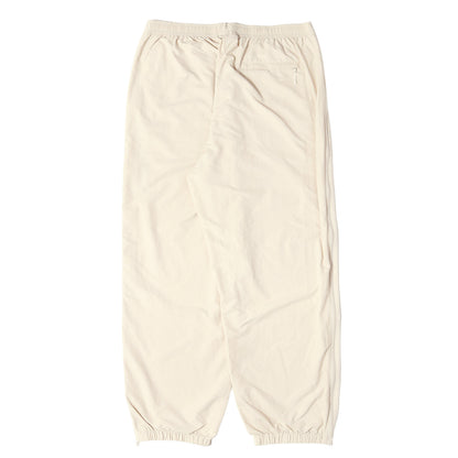 24SS サイドジップ ナイロン ウォームアップ パンツ(Warm Up Pant)