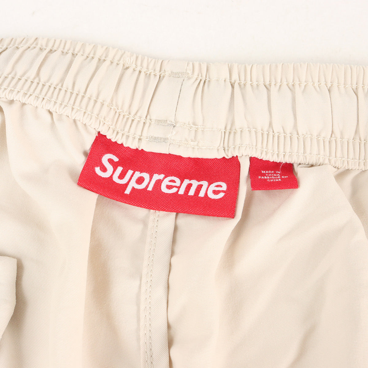 24SS サイドジップ ナイロン ウォームアップ パンツ(Warm Up Pant)