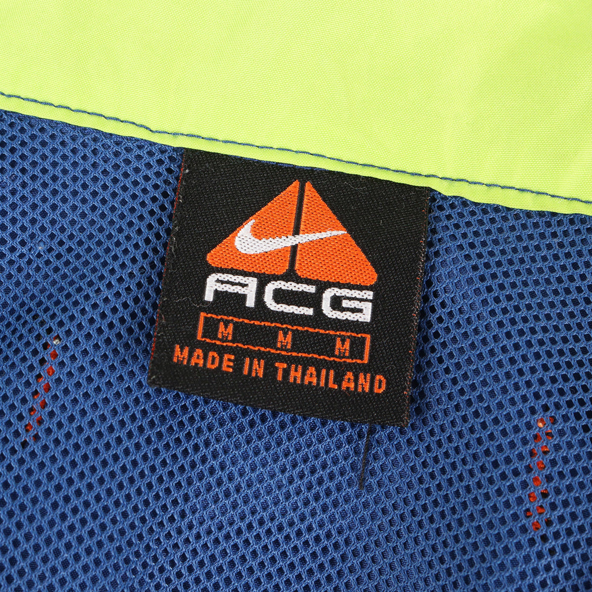 [人気モデル] 90s ACG ナイロン プルオーバー パッカブル アノラック ジャケット
