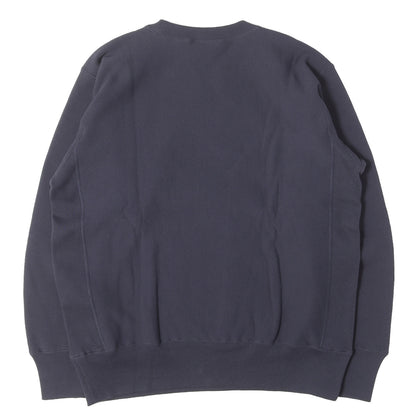 24AW ×Champion ロゴ刺繍 リバースウィーブ スウェット(REVERSE WEAVE CREWNECK SWEAT)