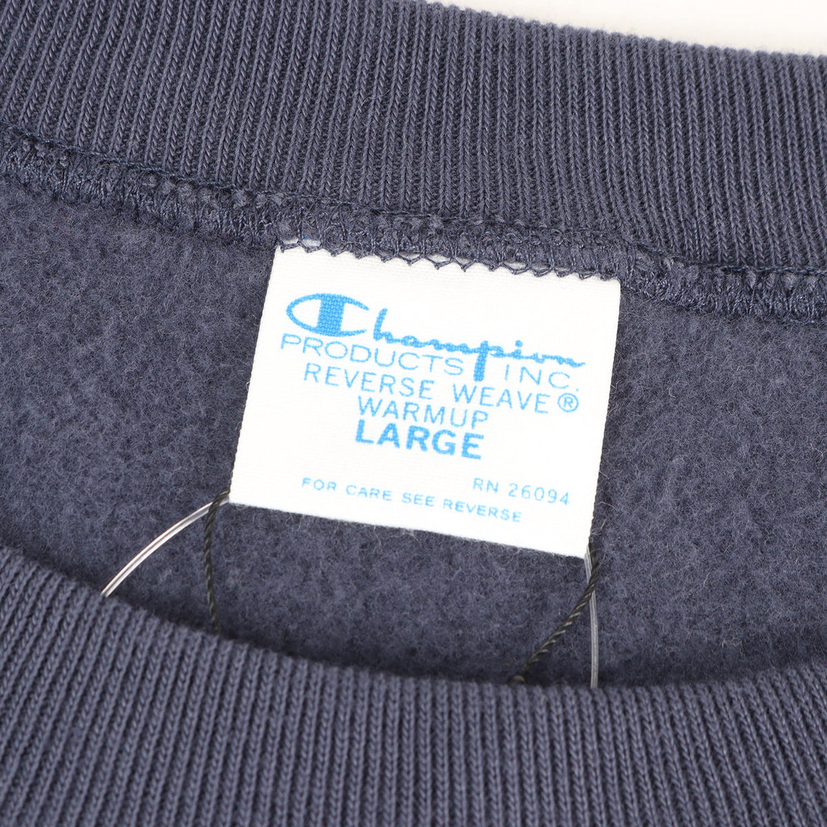 24AW ×Champion ロゴ刺繍 リバースウィーブ スウェット(REVERSE WEAVE CREWNECK SWEAT)