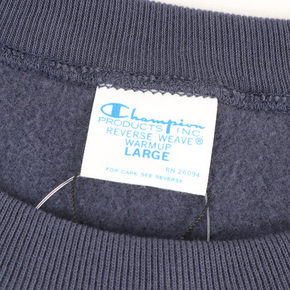 24AW ×Champion ロゴ刺繍 リバースウィーブ スウェット(REVERSE WEAVE CREWNECK SWEAT)
