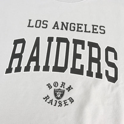 24AW ×NFL ラスベガス・レイダース カレッジロゴ スウェット(COLLEGE CREWNECK)
