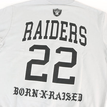 24AW ×NFL ラスベガス・レイダース カレッジロゴ スウェット(COLLEGE CREWNECK)