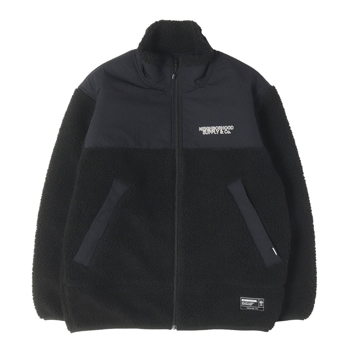 25AW フリースボア フルジップ ジャケット(FLEECE JACKET)