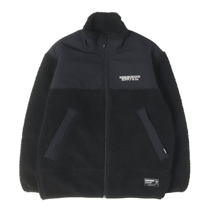 25AW フリースボア フルジップ ジャケット(FLEECE JACKET)