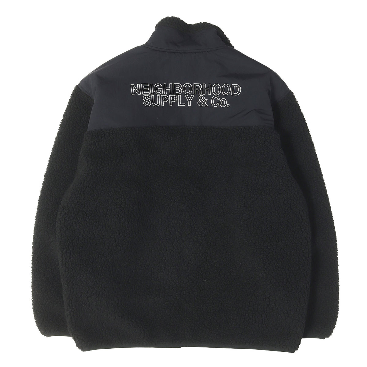 25AW フリースボア フルジップ ジャケット(FLEECE JACKET)