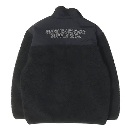 25AW フリースボア フルジップ ジャケット(FLEECE JACKET)