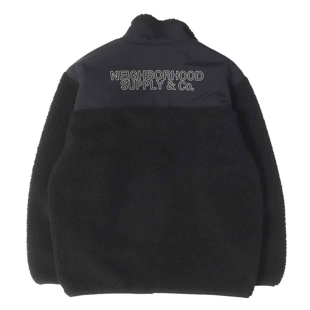 NEIGHBORHOOD (ネイバーフッド) 25AW フリースボア フルジップ ジャケット(FLEECE JACKET) - ブランド古着の ...