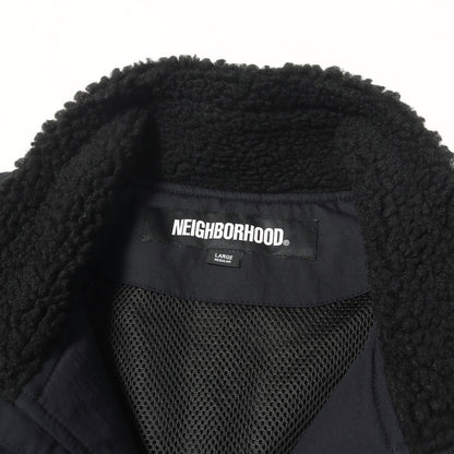 25AW フリースボア フルジップ ジャケット(FLEECE JACKET)