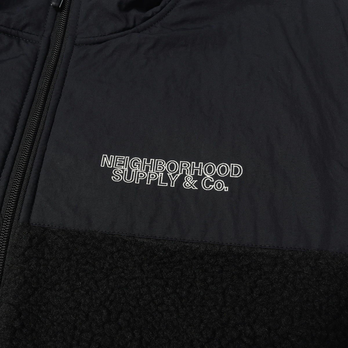 25AW フリースボア フルジップ ジャケット(FLEECE JACKET)