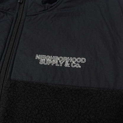 25AW フリースボア フルジップ ジャケット(FLEECE JACKET)