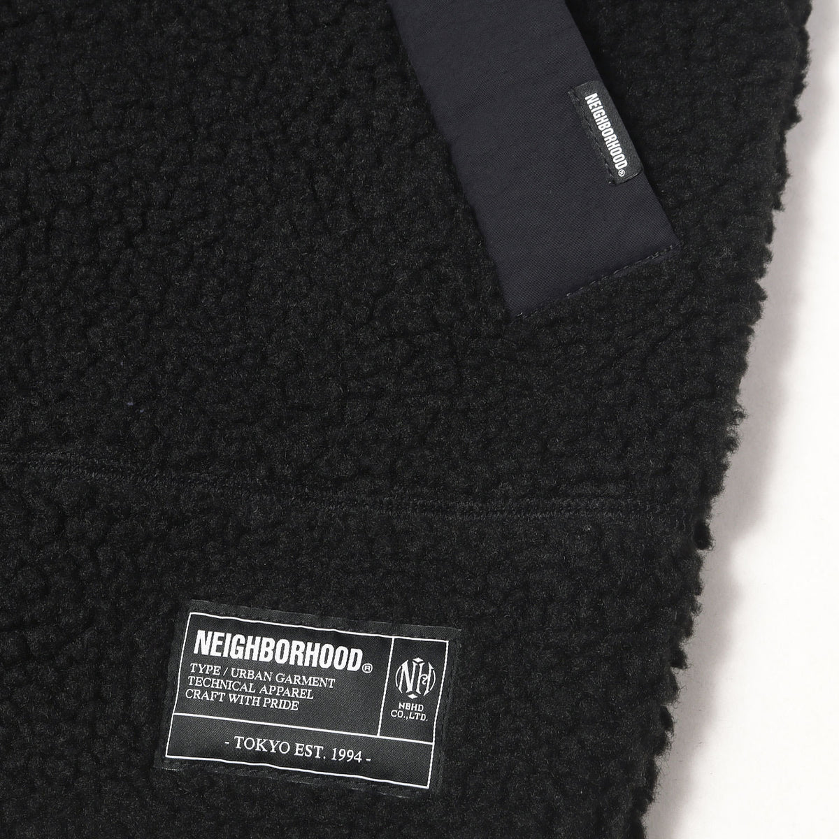 25AW フリースボア フルジップ ジャケット(FLEECE JACKET)