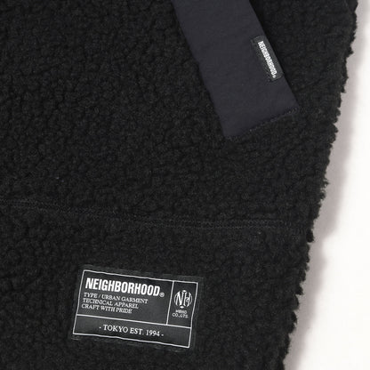 25AW フリースボア フルジップ ジャケット(FLEECE JACKET)