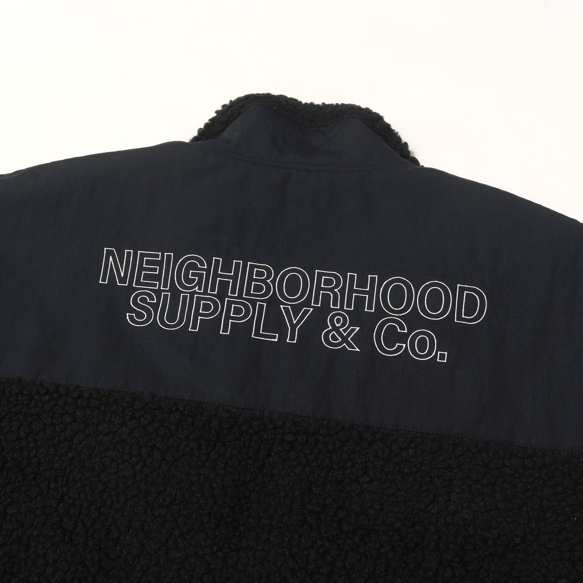25AW フリースボア フルジップ ジャケット(FLEECE JACKET)