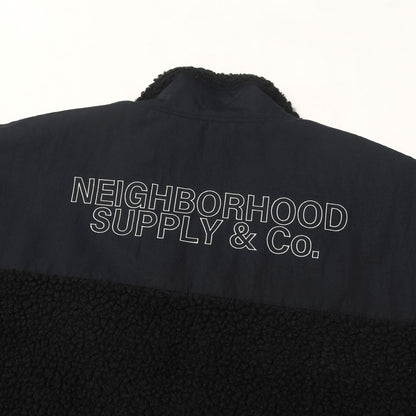 25AW フリースボア フルジップ ジャケット(FLEECE JACKET)