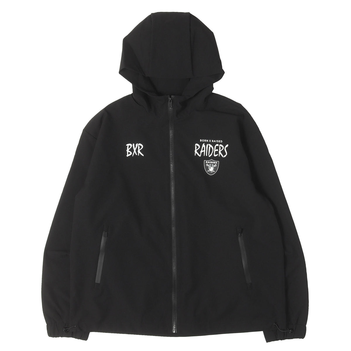 24AW ×NFL ラスベガス・レイダース ストレッチシェル トラックジャケット(ATTITUDE TRACK JACKET)