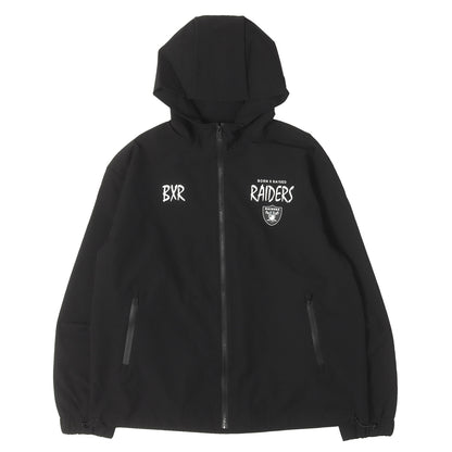 24AW ×NFL ラスベガス・レイダース ストレッチシェル トラックジャケット(ATTITUDE TRACK JACKET)