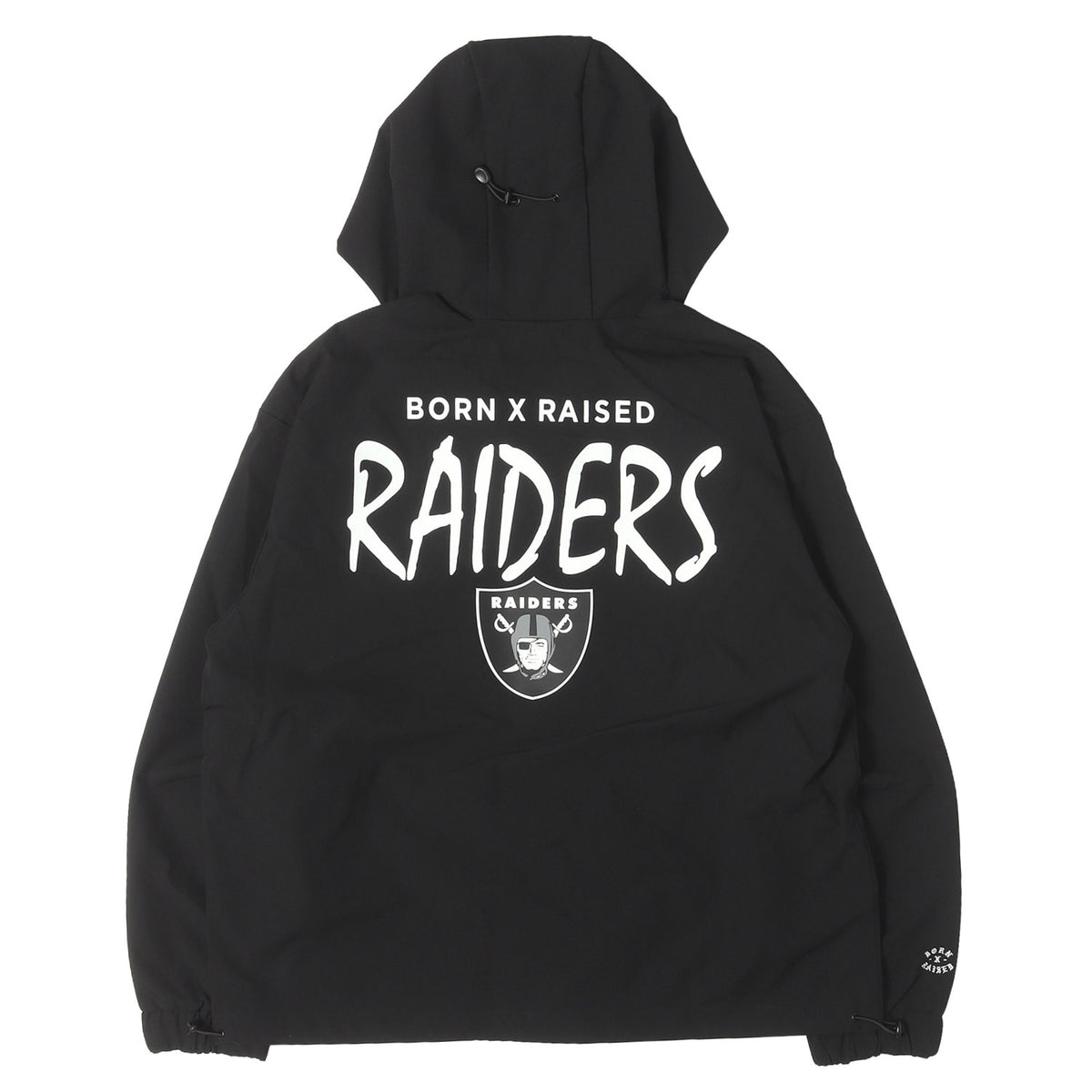 24AW ×NFL ラスベガス・レイダース ストレッチシェル トラックジャケット(ATTITUDE TRACK JACKET)