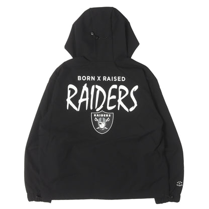 24AW ×NFL ラスベガス・レイダース ストレッチシェル トラックジャケット(ATTITUDE TRACK JACKET)