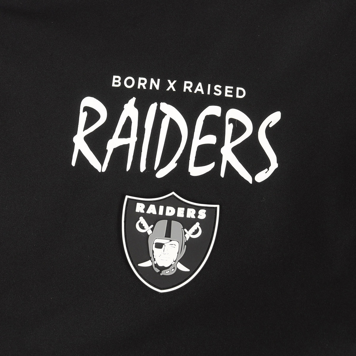 24AW ×NFL ラスベガス・レイダース ストレッチシェル トラックジャケット(ATTITUDE TRACK JACKET)