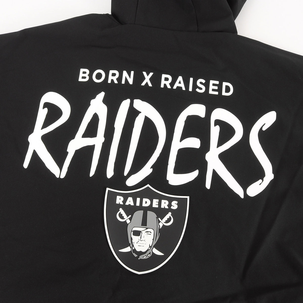 24AW ×NFL ラスベガス・レイダース ストレッチシェル トラックジャケット(ATTITUDE TRACK JACKET)