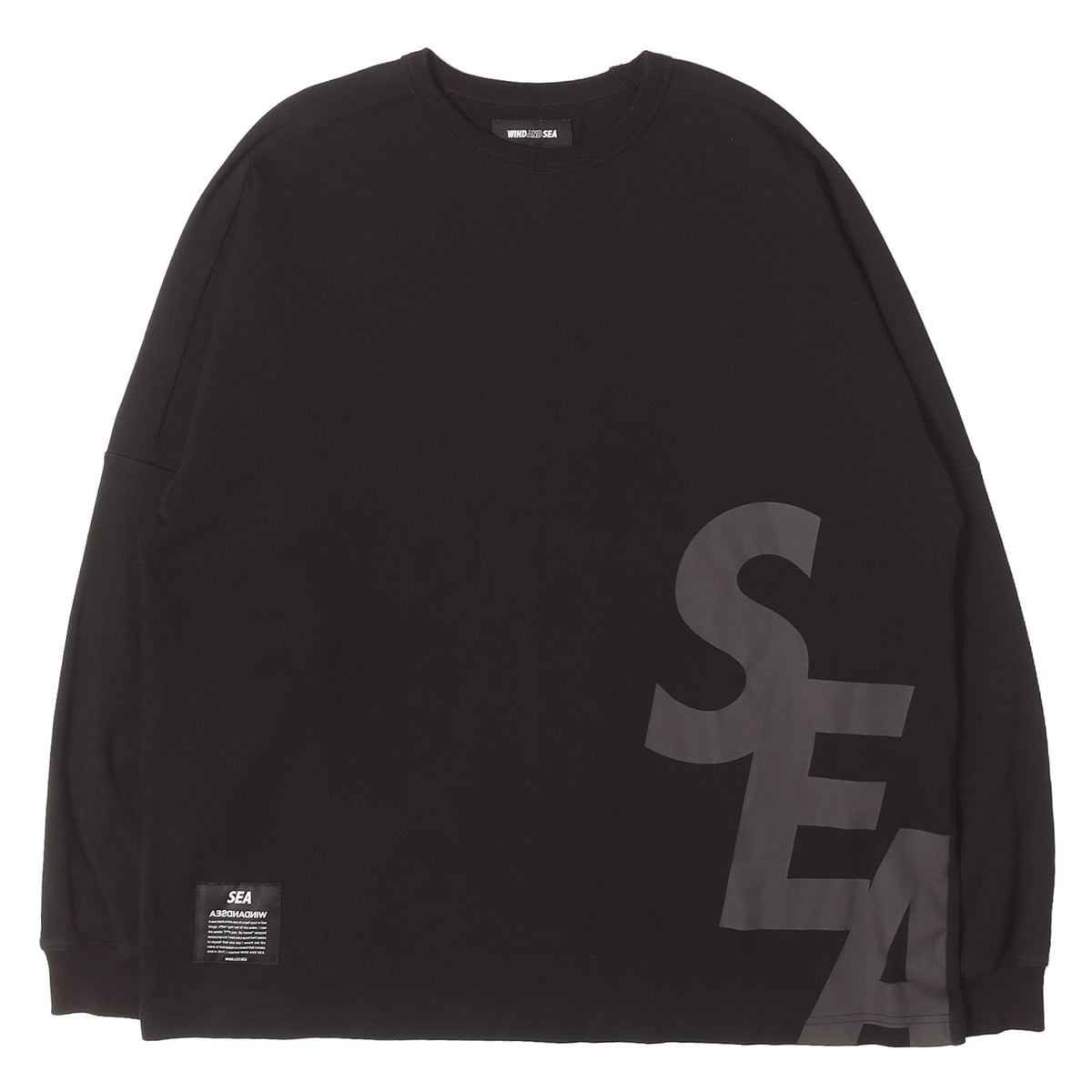 23SS ビッグロゴ ストレッチテック ロングスリーブ Tシャツ