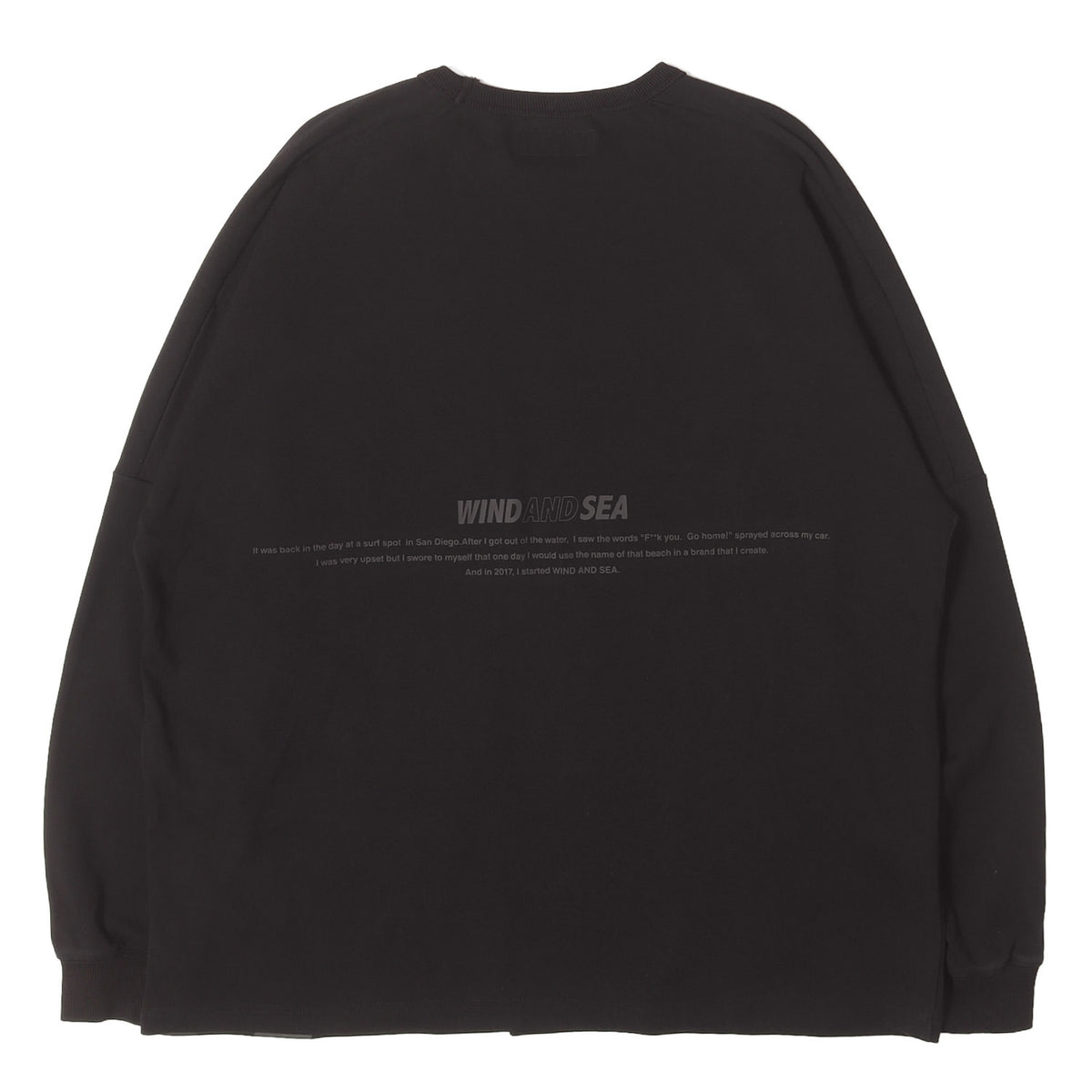 23SS ビッグロゴ ストレッチテック ロングスリーブ Tシャツ
