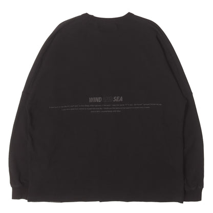 23SS ビッグロゴ ストレッチテック ロングスリーブ Tシャツ