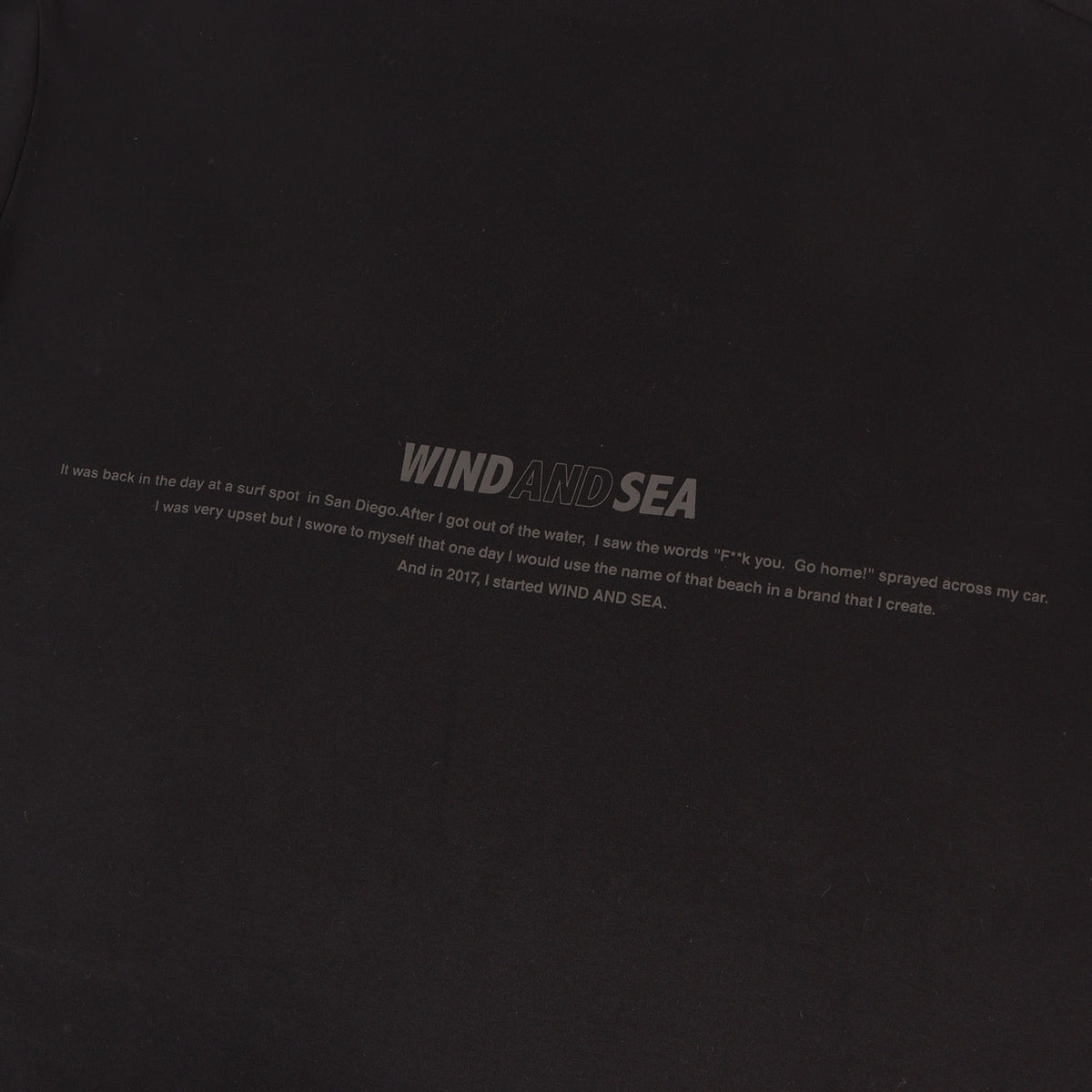 23SS ビッグロゴ ストレッチテック ロングスリーブ Tシャツ