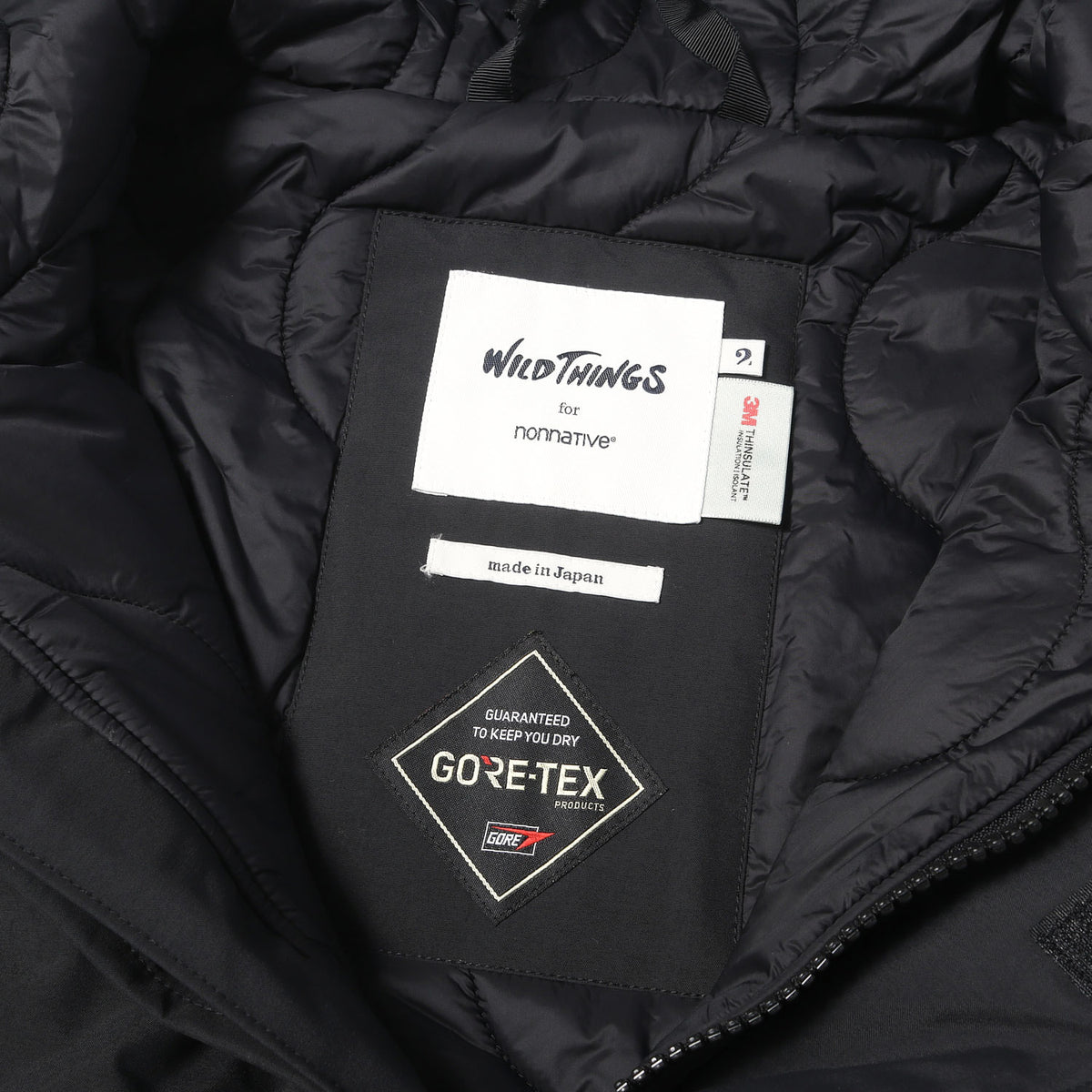 24AW ×WILD THINGS ゴアテックス デナリ ジャケット(EXPLORER PUFF JUMPER “DENALI” NYLON WEATHER GORE-TEX 2L)